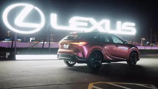 Lexus All New RX Launch in Dubai